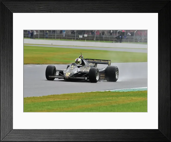 Framed Print : CM36_1715 Steve Brooks, Lotus 91.jpg Framed Print : CM36_1715 Steve Brooks, Lotus 91.jpg