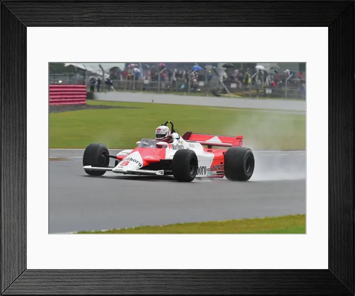 Framed Print : CM36_1721 Mark Higson, McLaren MP4-1B.jpg Framed Print : CM36_1721 Mark Higson, McLaren MP4-1B.jpg