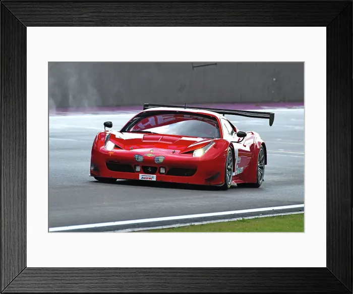 Framed Print : CJ14_5343 Jonathan Mitchell, Ferrari 458 GT3 EVO.jpg Framed Print : CJ14_5343 Jonathan Mitchell, Ferrari 458 GT3 EVO.jpg