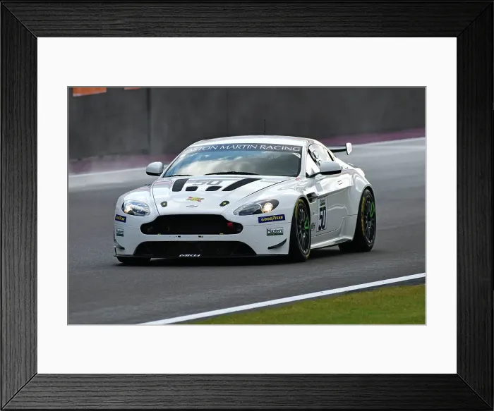 Framed Print : CJ14_5357 Peter Montague, Aston Martin Vantage GT4.jpg Framed Print : CJ14_5357 Peter Montague, Aston Martin Vantage GT4.jpg