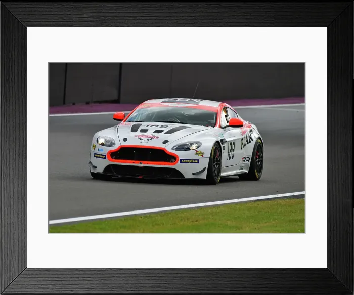 Framed Print : CJ14_5379 Martin Addison, Aston Martin Vantage GT4.jpg Framed Print : CJ14_5379 Martin Addison, Aston Martin Vantage GT4.jpg