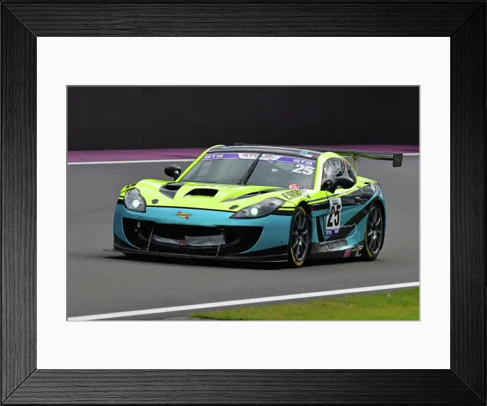 Framed Print : CJ14_5392 Ray Harris, Ginetta G55 GT4.jpg Framed Print : CJ14_5392 Ray Harris, Ginetta G55 GT4.jpg
