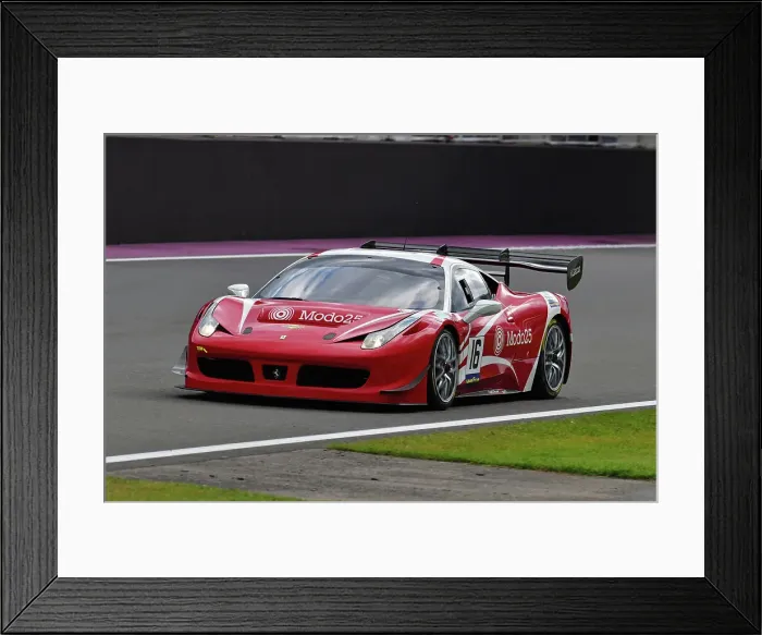 Framed Print : CJ14_5393 Bonamy Grimes, Johnny Mowlem, Ferrari 458 Challenge.jpg Framed Print : CJ14_5393 Bonamy Grimes, Johnny Mowlem, Ferrari 458 Challenge.jpg