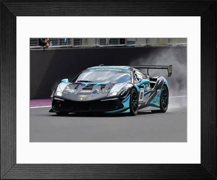 Framed Print : CJ14_5400 John Turner, Ferrari 488 Challenge.jpg Framed Print : CJ14_5400 John Turner, Ferrari 488 Challenge.jpg