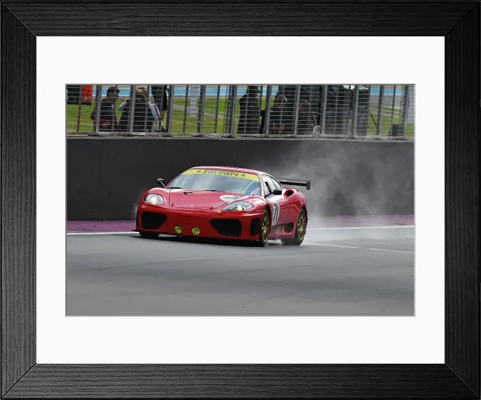 Framed Print : CJ14_5402 Robert MacFarlane, George MacFarlane, Ferrari 360 Challenge.jpg Framed Print : CJ14_5402 Robert MacFarlane, George MacFarlane, Ferrari 360 Challenge.jpg