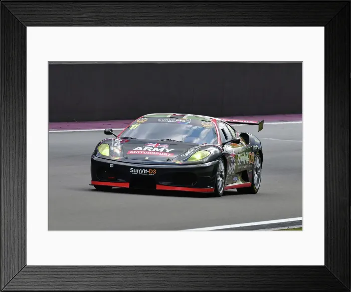Framed Print : CJ14_5406 William Ashmore, Ferrari 430 Challenge.jpg Framed Print : CJ14_5406 William Ashmore, Ferrari 430 Challenge.jpg