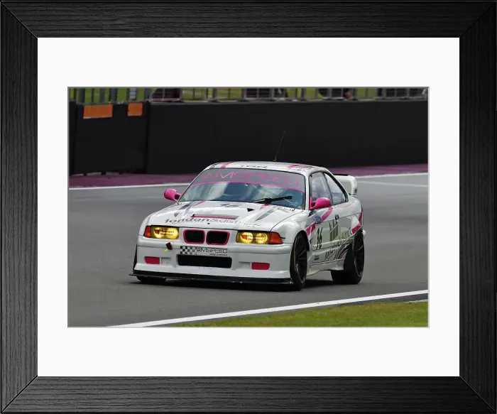 Framed Print : CJ14_5410 Mark Smith, Aaron Moulton-Smith, BMW M3.jpg