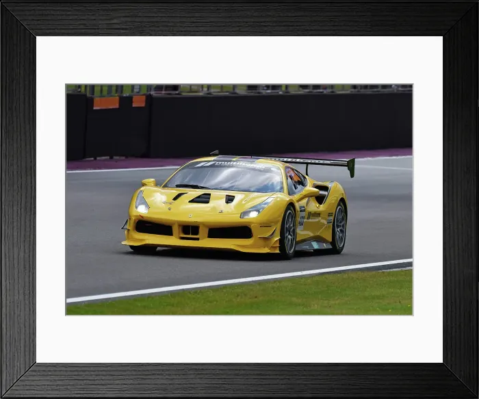 Framed Print : CJ14_5412 Jac Meeuwissen, Ties Meeuwissen, Ferrari 488 Challenge.jpg Framed Print : CJ14_5412 Jac Meeuwissen, Ties Meeuwissen, Ferrari 488 Challenge.jpg