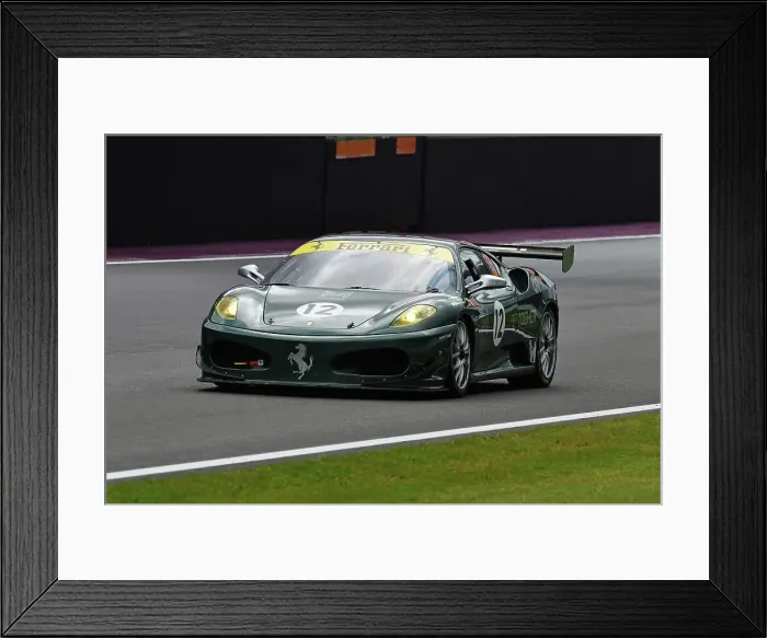 Framed Print : CJ14_5418 Michael O'Sullivan, Ferrari 430 Challenge.jpg Framed Print : CJ14_5418 Michael O'Sullivan, Ferrari 430 Challenge.jpg