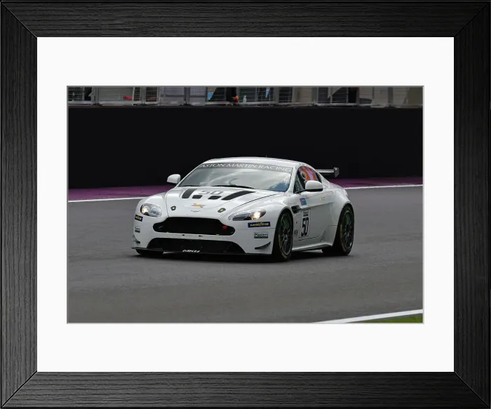 Framed Print : CJ14_5419 Peter Montague, Aston Martin Vantage GT4.jpg Framed Print : CJ14_5419 Peter Montague, Aston Martin Vantage GT4.jpg