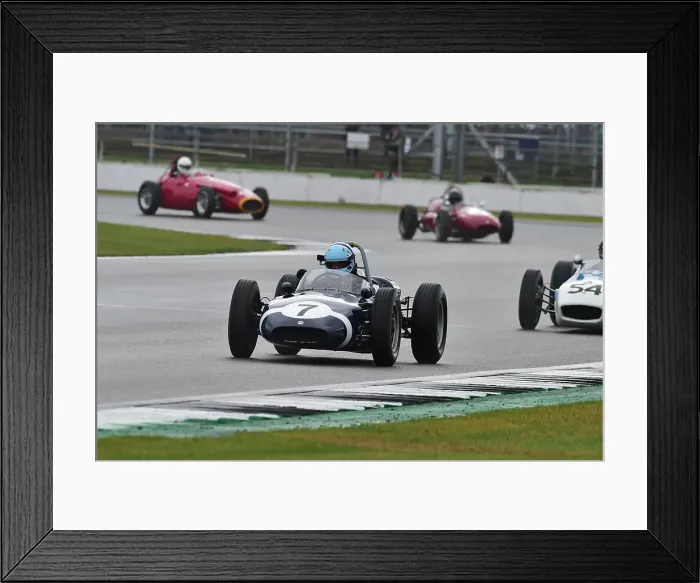 Framed Print : CM36_1775 Nick Topliss, Cooper T53 Low Line.jpg Framed Print : CM36_1775 Nick Topliss, Cooper T53 Low Line.jpg