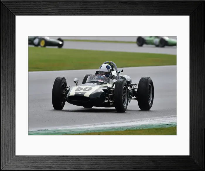 Framed Print : CM36_1796 Charlie Martin, Cooper T53.jpg Framed Print : CM36_1796 Charlie Martin, Cooper T53.jpg