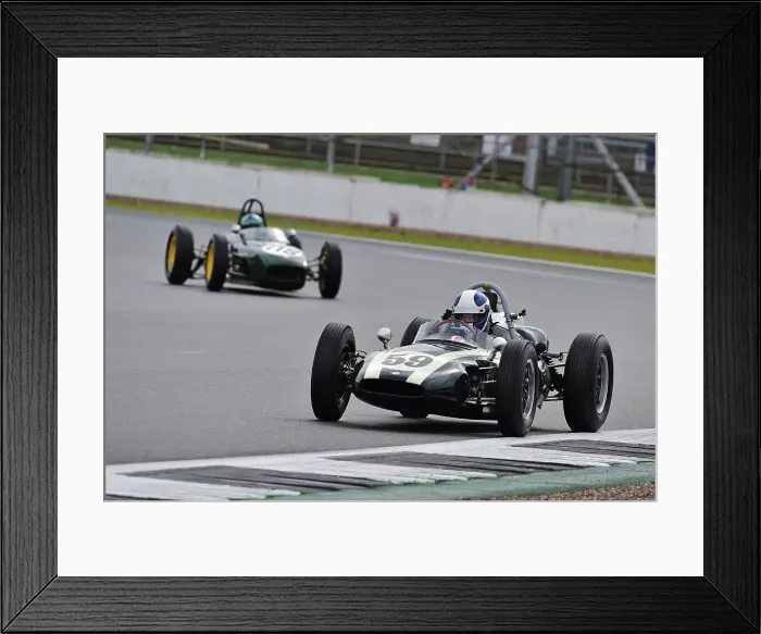Framed Print : CM36_1829 Charlie Martin, Cooper T53.jpg Framed Print : CM36_1829 Charlie Martin, Cooper T53.jpg