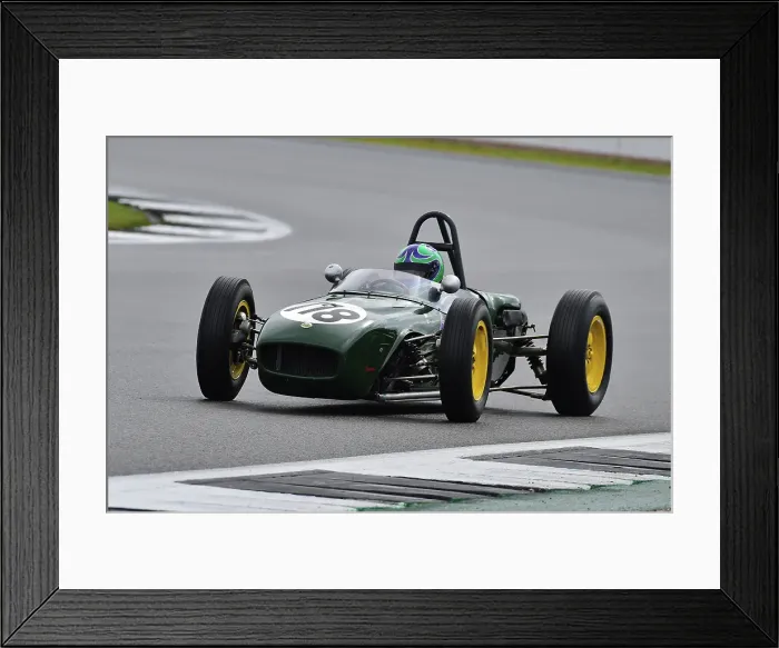 Framed Print : CM36_1830 Sam Wilson, Lotus 18 370.jpg Framed Print : CM36_1830 Sam Wilson, Lotus 18 370.jpg