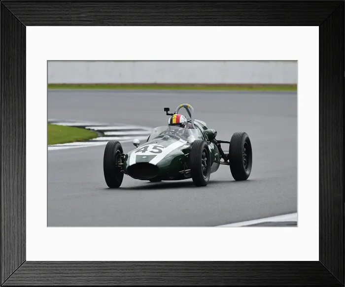 Framed Print : CM36_1864 Hans Ciers, Cooper T45.jpg Framed Print : CM36_1864 Hans Ciers, Cooper T45.jpg