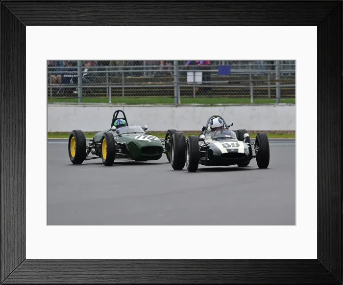 Framed Print : CM36_1865 Charlie Martin, Cooper T53, Sam Wilson, Lotus 18 370.jpg Framed Print : CM36_1865 Charlie Martin, Cooper T53, Sam Wilson, Lotus 18 370.jpg