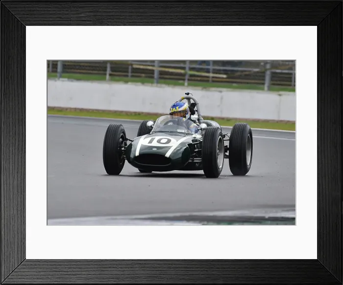 Framed Print : CM36_1867 Will Nuthall, Cooper T53.jpg