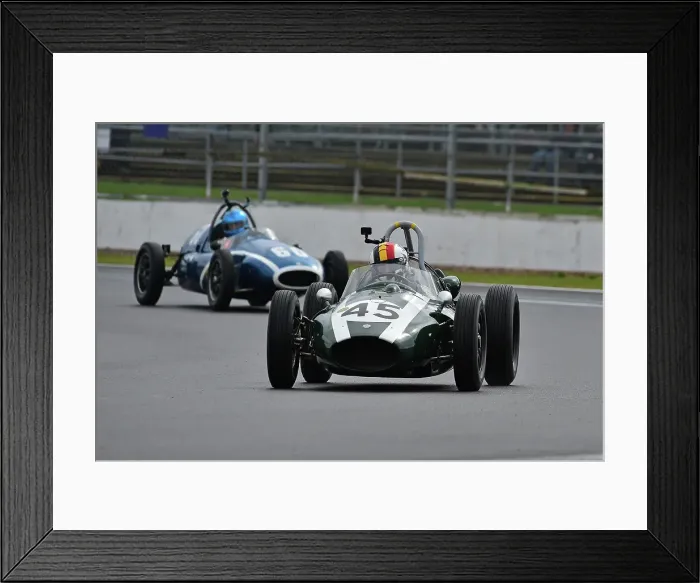 Framed Print : CM36_1903 Hans Ciers, Cooper T45.jpg Framed Print : CM36_1903 Hans Ciers, Cooper T45.jpg