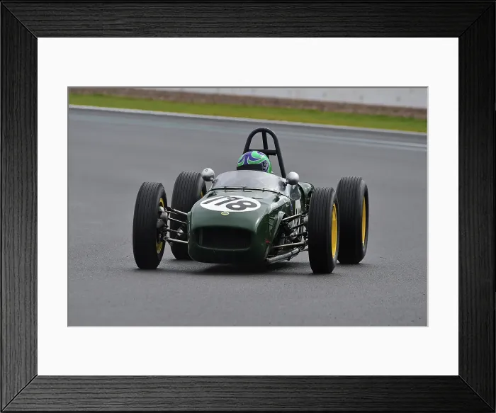 Framed Print : CM36_1908 Sam Wilson, Lotus 18 370.jpg Framed Print : CM36_1908 Sam Wilson, Lotus 18 370.jpg