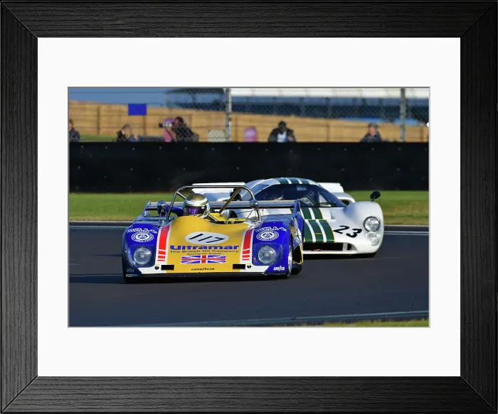 Framed Print : CJ14_5664 James Claridge, Goncalo Gomes, Lola T296.jpg Framed Print : CJ14_5664 James Claridge, Goncalo Gomes, Lola T296.jpg