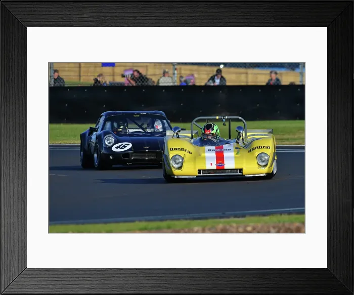 Framed Print : CJ14_5676 Graham Adelman, George McDonald, Lola T210.jpg