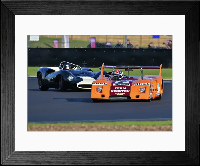 Framed Print : CJ14_5680 Simon Watts, Chevron B26.jpg Framed Print : CJ14_5680 Simon Watts, Chevron B26.jpg