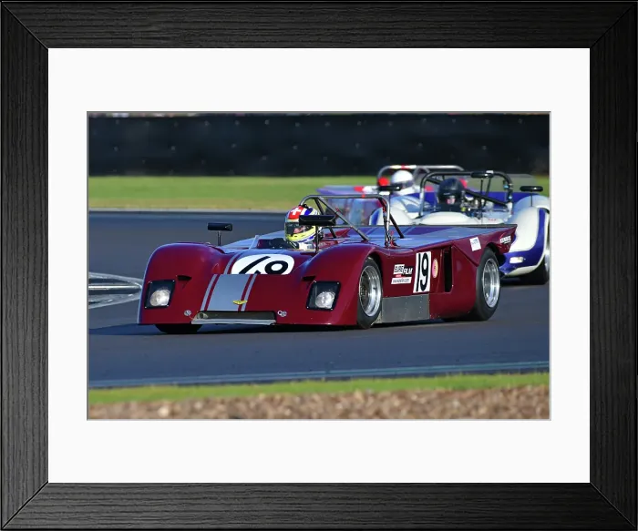 Framed Print : CJ14_5700 Xavier Michel, Christian Vaglio-Giors, Chevron B19.jpg Framed Print : CJ14_5700 Xavier Michel, Christian Vaglio-Giors, Chevron B19.jpg