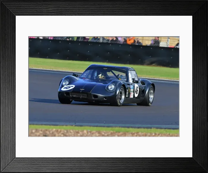 Framed Print : CJ14_5735 Stephen Nuttall, Darren Burke, Chevron B6.jpg