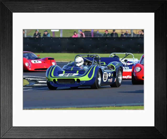 Framed Print : CJ14_5744 Richard McAlpine, McLaren M1B.jpg Framed Print : CJ14_5744 Richard McAlpine, McLaren M1B.jpg
