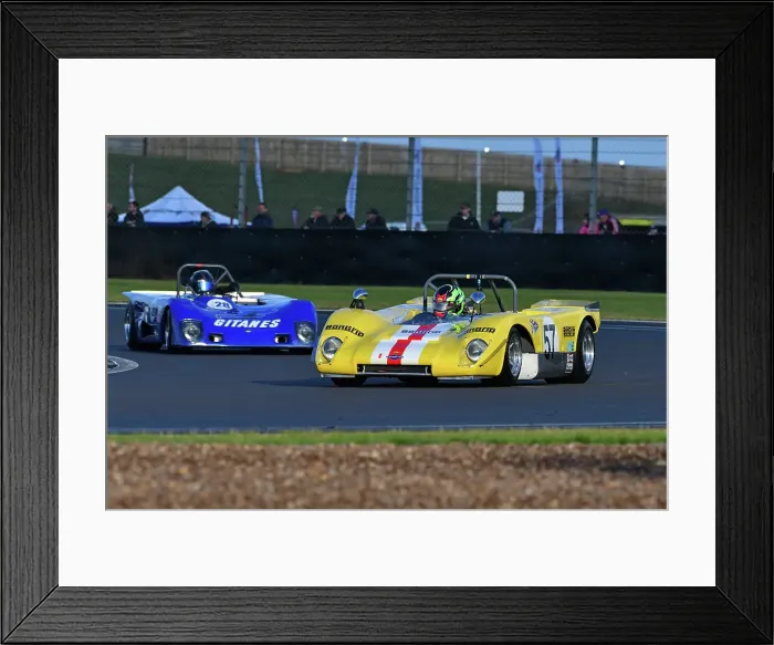 Framed Print : CJ14_5761 Graham Adelman, George McDonald, Lola T210.jpg Framed Print : CJ14_5761 Graham Adelman, George McDonald, Lola T210.jpg