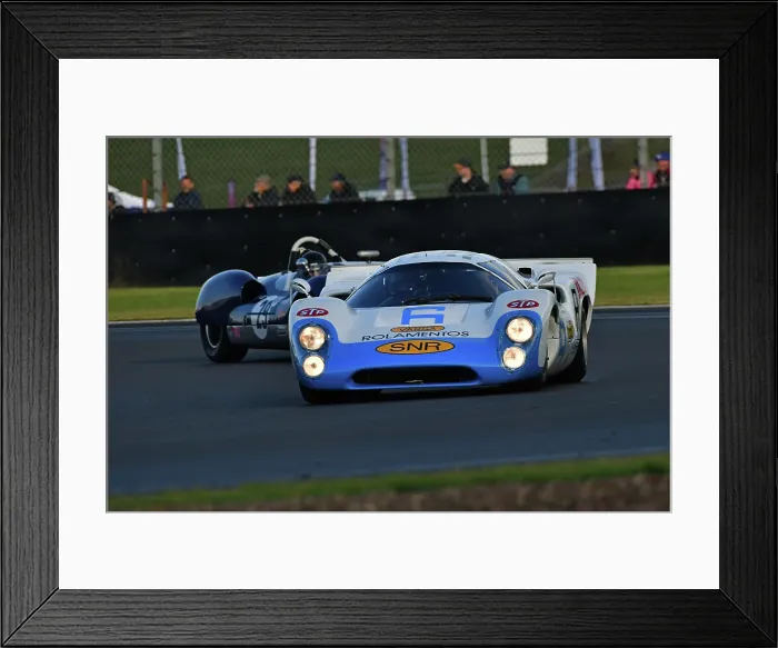 Framed Print : CJ14_5767 Jim Norman, Lola T70 MK3B.jpg Framed Print : CJ14_5767 Jim Norman, Lola T70 MK3B.jpg