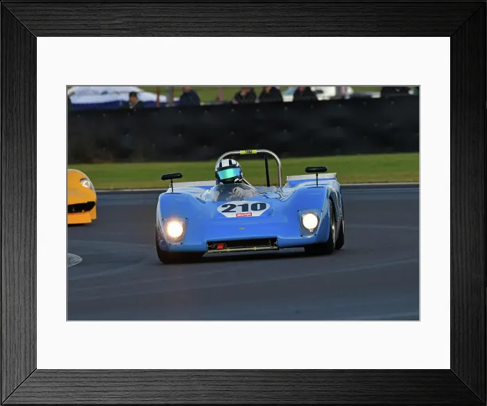 Framed Print : CJ14_5777 Ingo Strolz, Lola T210.jpg Framed Print : CJ14_5777 Ingo Strolz, Lola T210.jpg