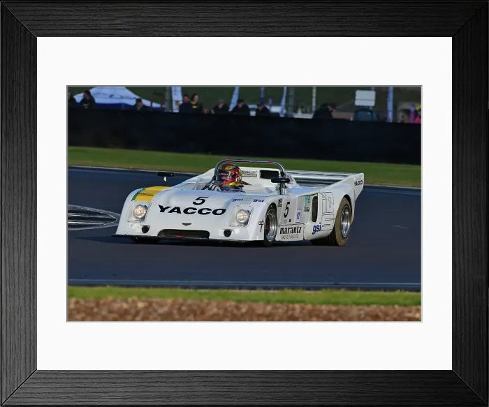 Framed Print : CJ14_5779 Carlos De Quesada, Scooter Gabel, Chevron B36.jpg Framed Print : CJ14_5779 Carlos De Quesada, Scooter Gabel, Chevron B36.jpg