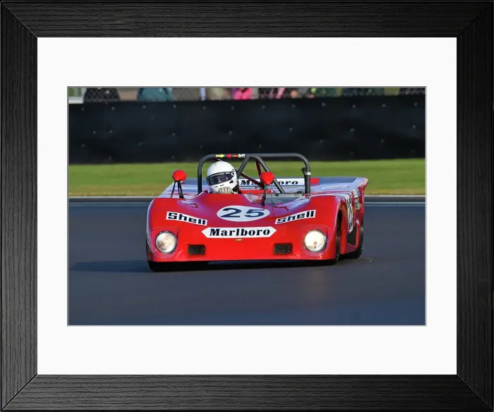 Framed Print : CJ14_5789 Michael Gans, Lola T290.jpg Framed Print : CJ14_5789 Michael Gans, Lola T290.jpg