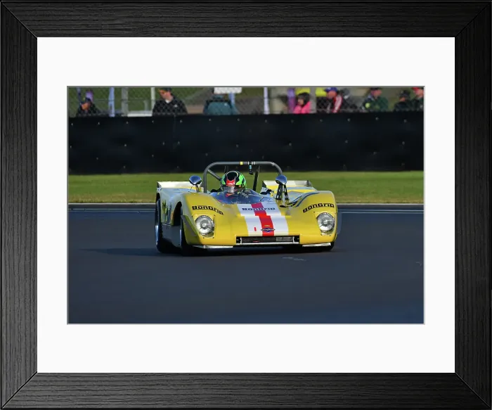 Framed Print : CJ14_5790 Graham Adelman, George McDonald, Lola T210.jpg Framed Print : CJ14_5790 Graham Adelman, George McDonald, Lola T210.jpg