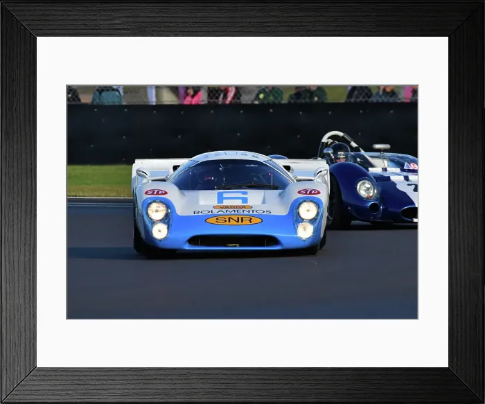 Framed Print : CJ14_5796 Jim Norman, Lola T70 MK3B.jpg Framed Print : CJ14_5796 Jim Norman, Lola T70 MK3B.jpg