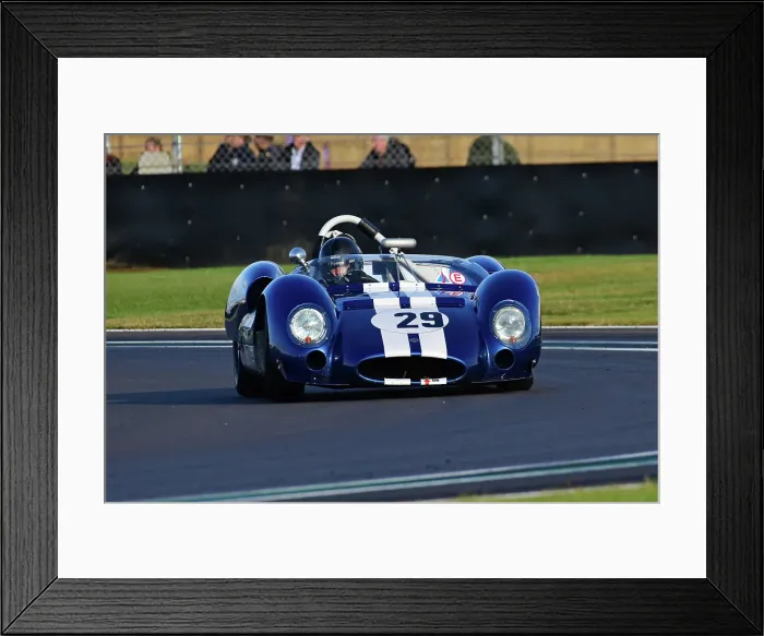 Framed Print : CJ14_5797 James Bellinger, Keith Ahlers, Cooper Monaco King Cobra.jpg