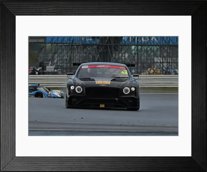 Framed Print : CJ14_5523 Witt Gamski, Ross Wylie, Bentley Continental GT3.jpg Framed Print : CJ14_5523 Witt Gamski, Ross Wylie, Bentley Continental GT3.jpg