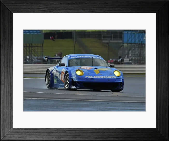 Framed Print : CJ14_5533 Steve Osborne, Porsche 911 GT3 RSR.jpg Framed Print : CJ14_5533 Steve Osborne, Porsche 911 GT3 RSR.jpg
