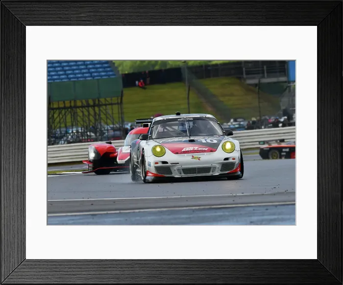 Framed Print : CJ14_5536 John Cockerton, Kevin Clarke, Porsche 997 Grand AM.jpg Framed Print : CJ14_5536 John Cockerton, Kevin Clarke, Porsche 997 Grand AM.jpg