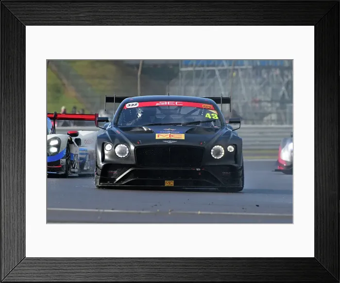 Framed Print : CJ14_5558 Witt Gamski, Ross Wylie, Bentley Continental GT3.jpg Framed Print : CJ14_5558 Witt Gamski, Ross Wylie, Bentley Continental GT3.jpg