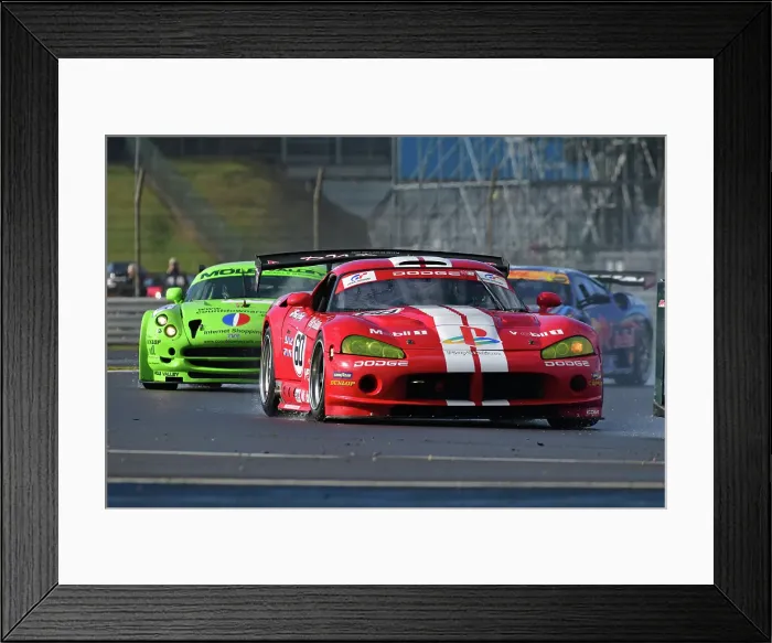 Framed Print : CJ14_5566 Wayne Marrs, Richard Dougal, Dodge Viper.jpg Framed Print : CJ14_5566 Wayne Marrs, Richard Dougal, Dodge Viper.jpg