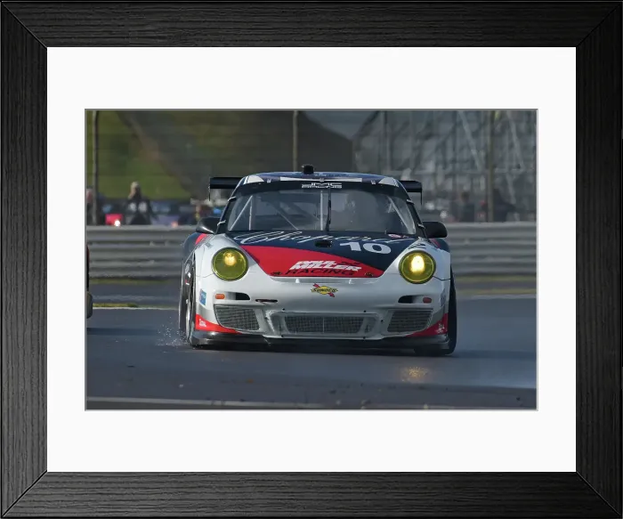Framed Print : CJ14_5570 John Cockerton, Kevin Clarke, Porsche 997 Grand AM.jpg Framed Print : CJ14_5570 John Cockerton, Kevin Clarke, Porsche 997 Grand AM.jpg