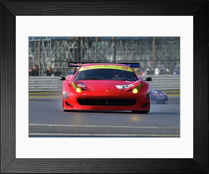 Framed Print : CJ14_5606 Colin Sowter, Ferrari 458 GT3.jpg Framed Print : CJ14_5606 Colin Sowter, Ferrari 458 GT3.jpg