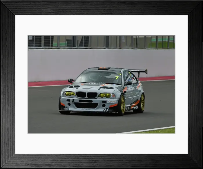 Framed Print : CJ14_0979 Wayne Lewis, BMW M3.jpg