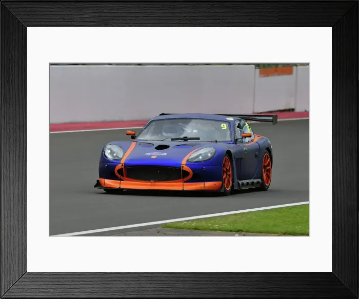 Framed Print : CJ14_1002 Dylan Popovic, Ginetta G50.jpg