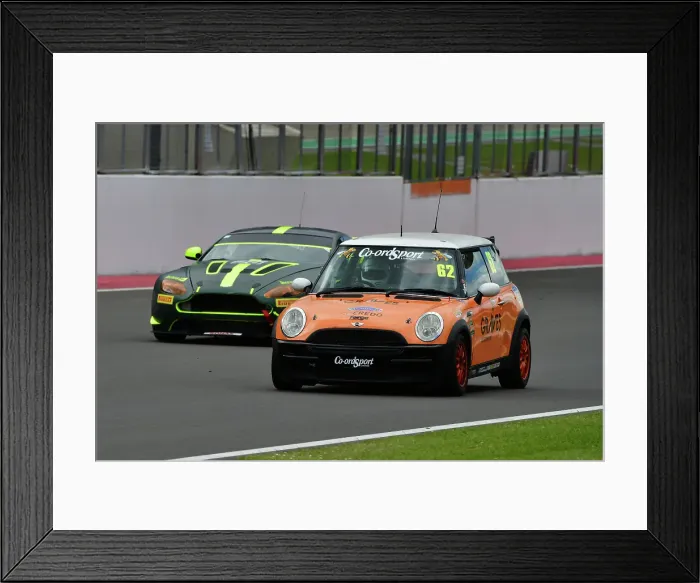 Framed Print : CJ14_1011 Les Conway, MINI Cooper.jpg Framed Print : CJ14_1011 Les Conway, MINI Cooper.jpg