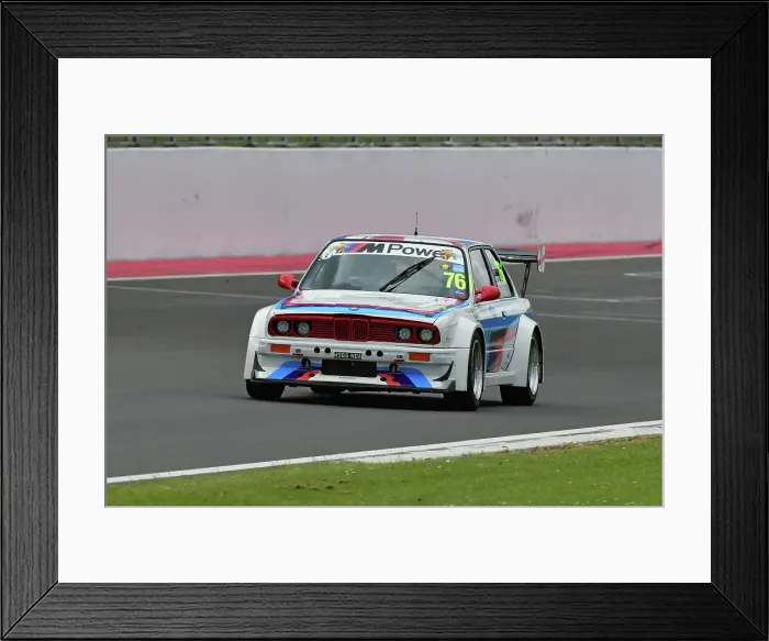 Framed Print : CJ14_1013 Steve Mole, BMW M3 E30.jpg Framed Print : CJ14_1013 Steve Mole, BMW M3 E30.jpg