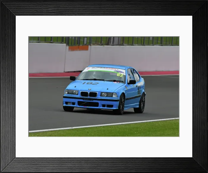 Framed Print : CJ14_1014 Ben Cater, Malcolm Scott, BMW E36 Compact.jpg