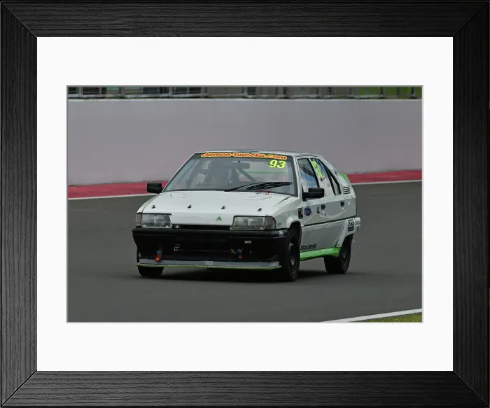 Framed Print : CJ14_1023 Gary Cole, Citroen BX.jpg Framed Print : CJ14_1023 Gary Cole, Citroen BX.jpg